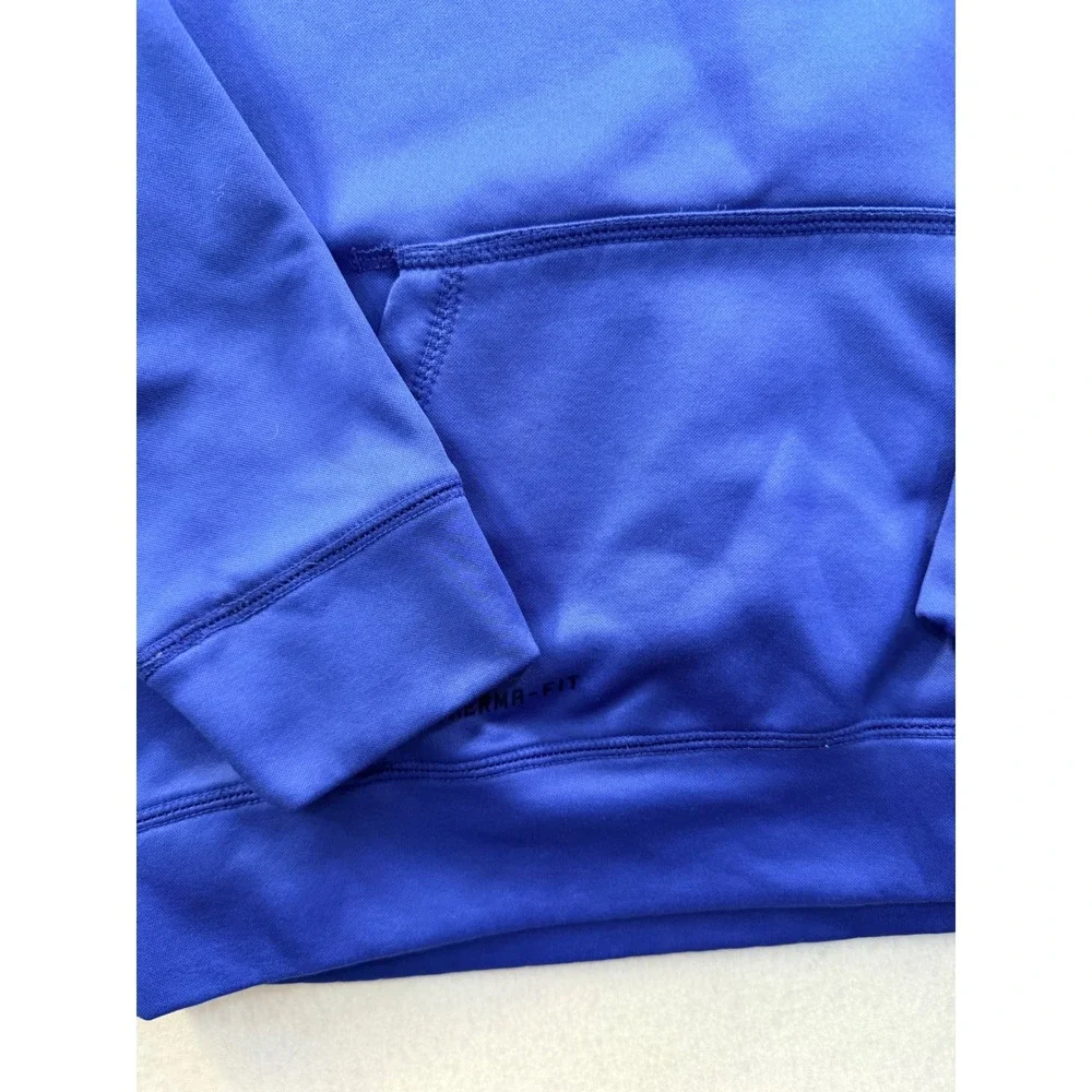 Nike Florida Gators Therma-FIT Hoodie Royal Blue Youth Large Collegiate Pullover